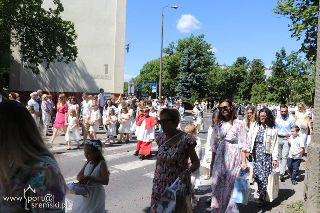 Boże Ciało w Śremie