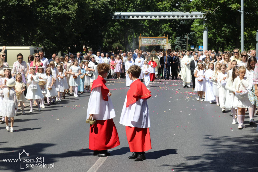 Boże Ciało w Śremie