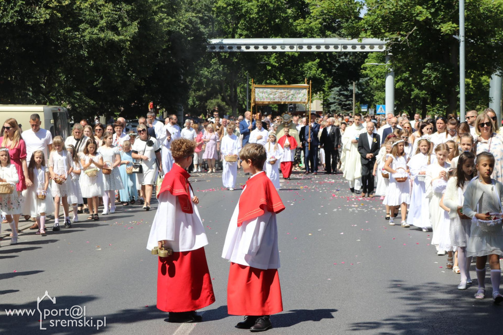 Boże Ciało w Śremie