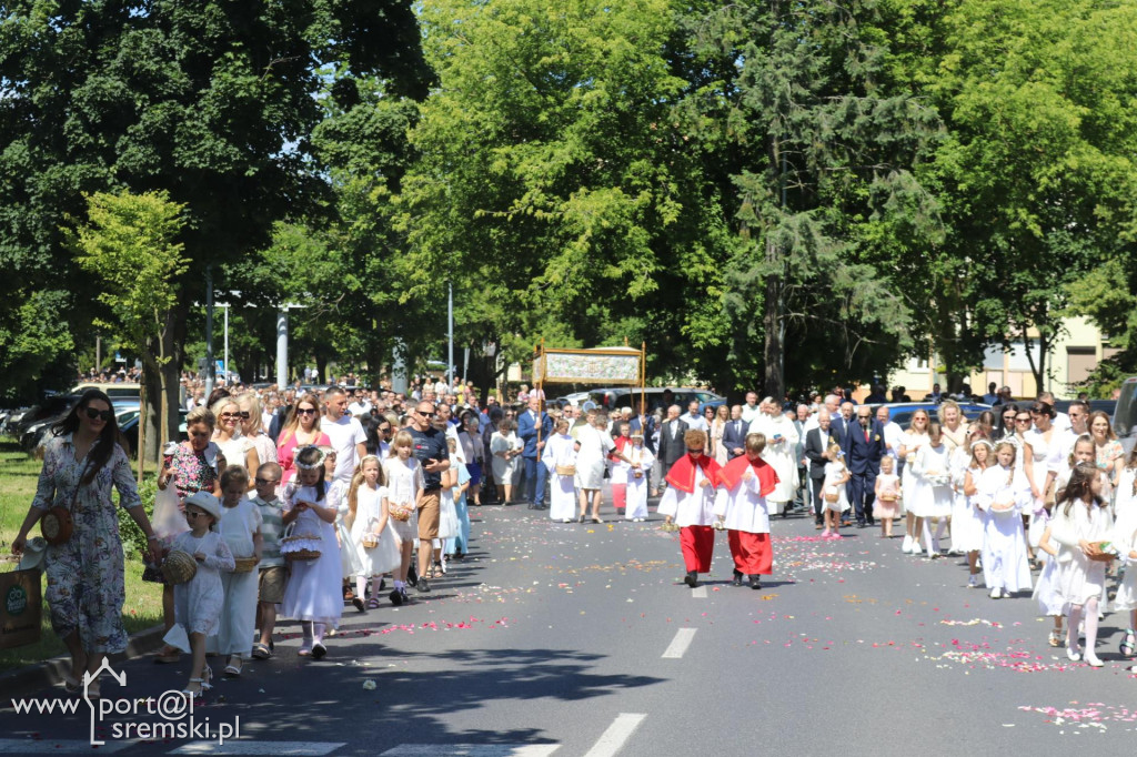 Boże Ciało w Śremie