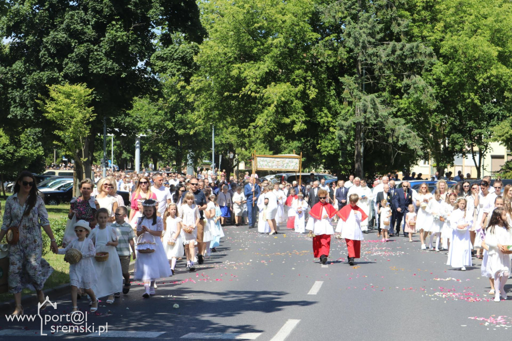 Boże Ciało w Śremie