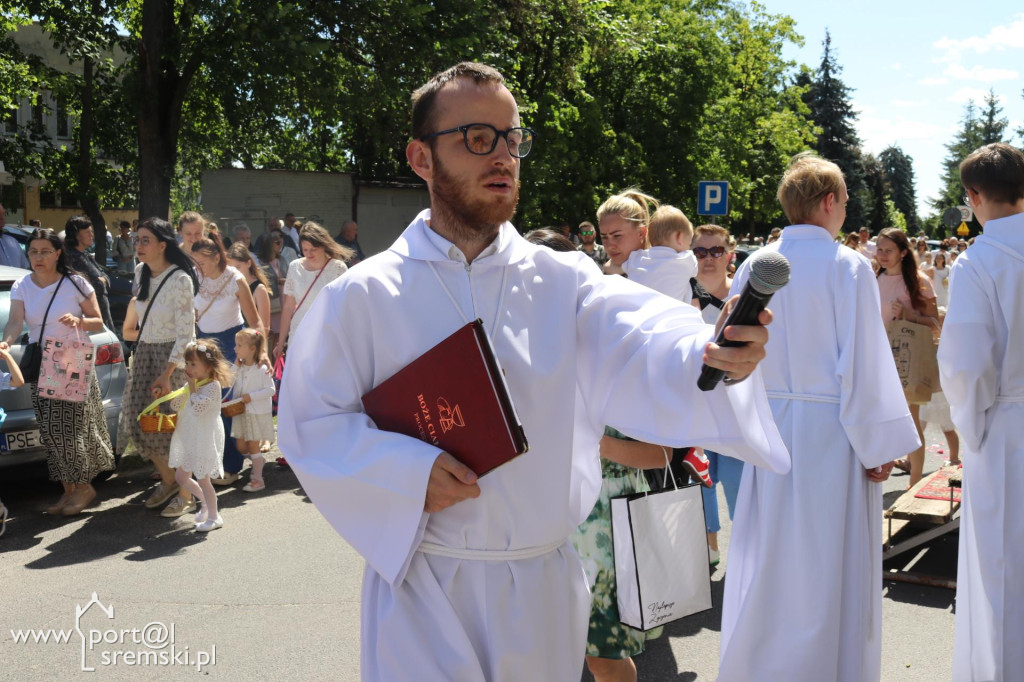 Boże Ciało w Śremie