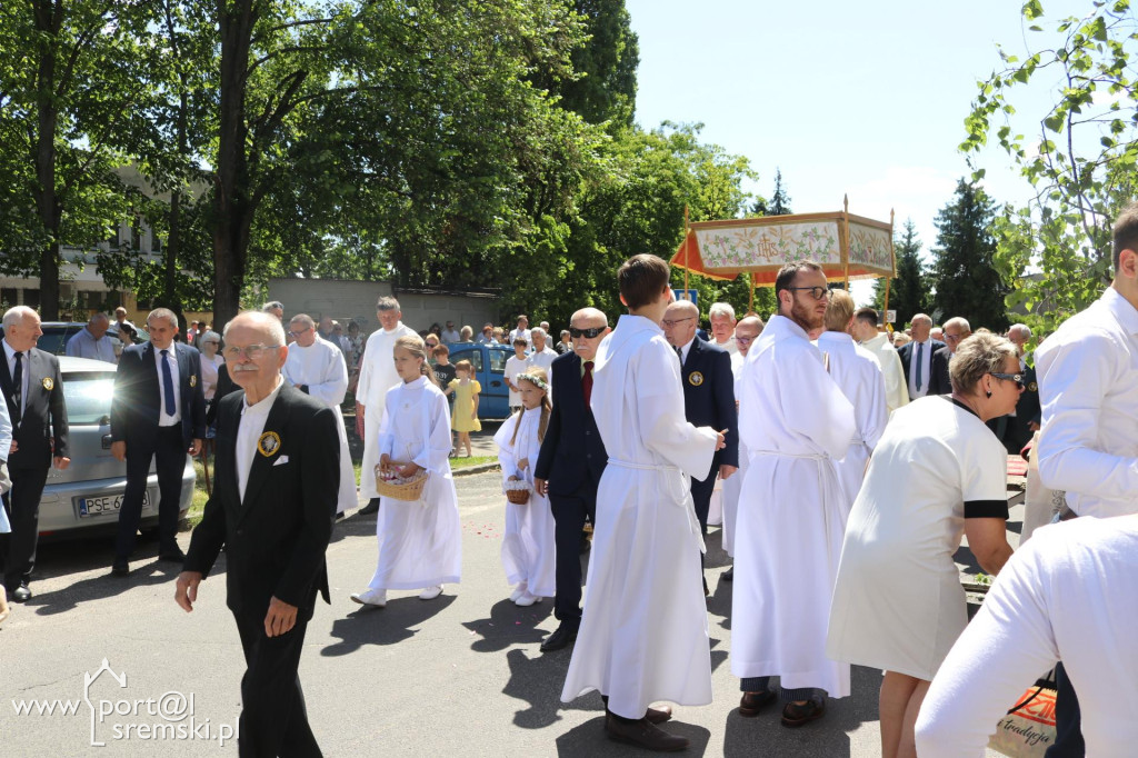 Boże Ciało w Śremie