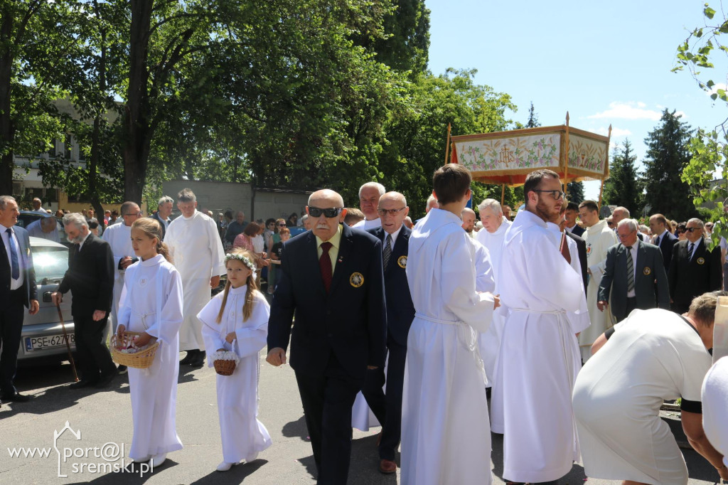 Boże Ciało w Śremie