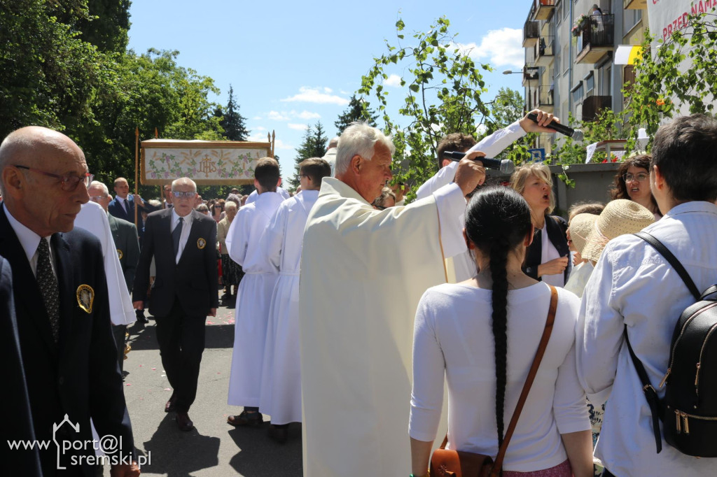 Boże Ciało w Śremie