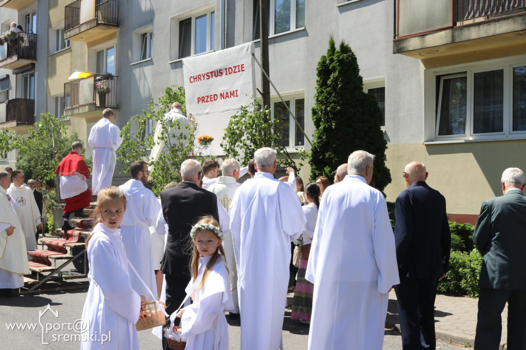 Boże Ciało w Śremie