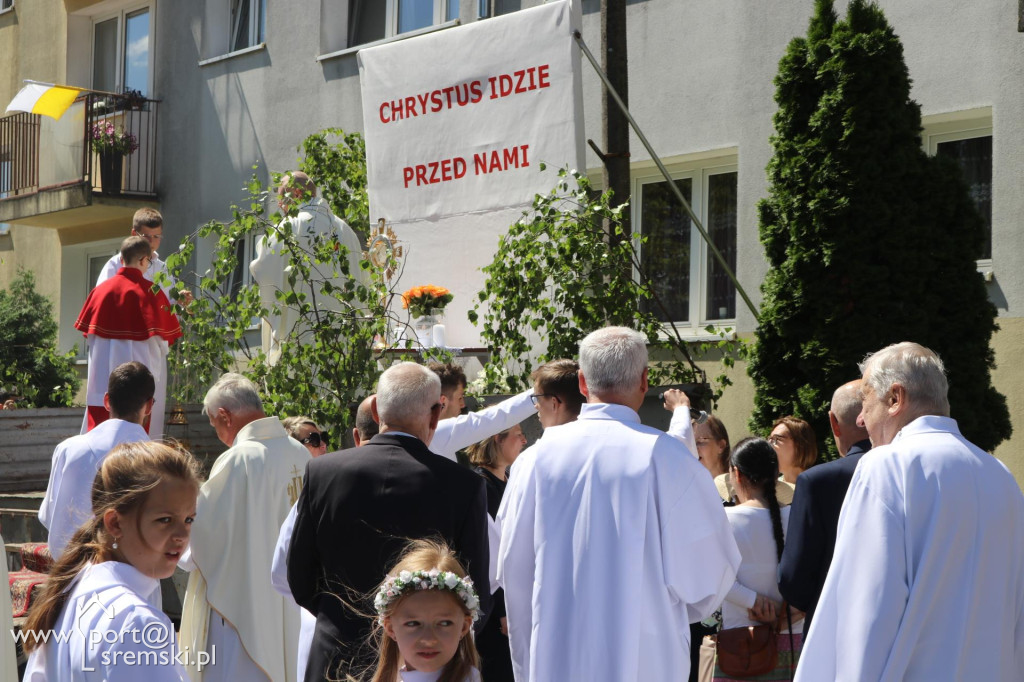 Boże Ciało w Śremie