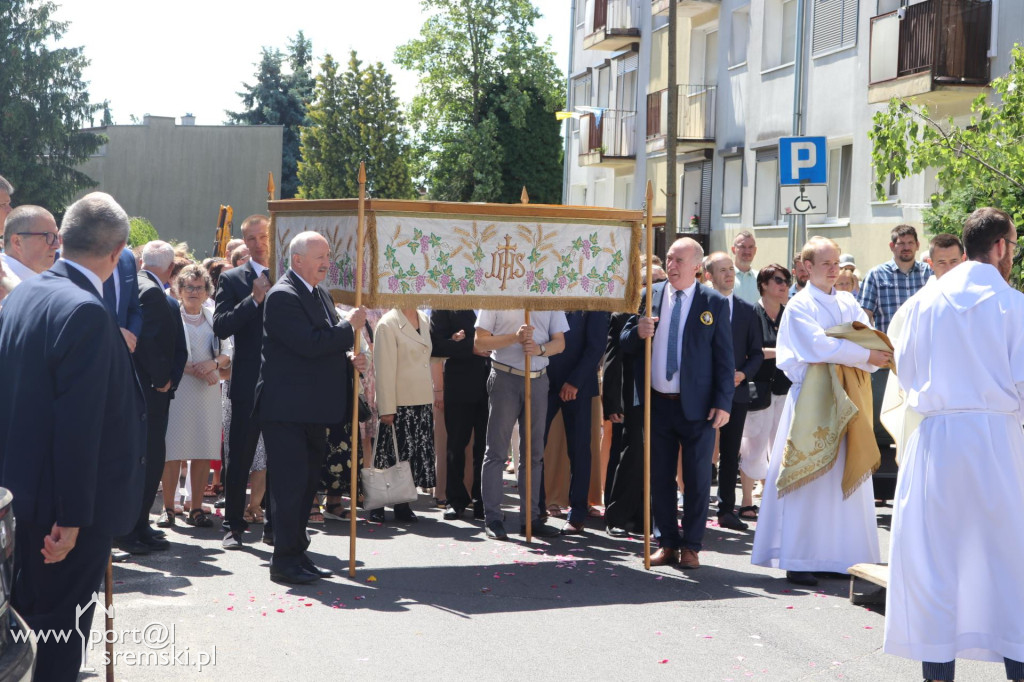 Boże Ciało w Śremie