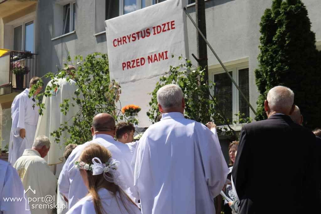 Boże Ciało w Śremie