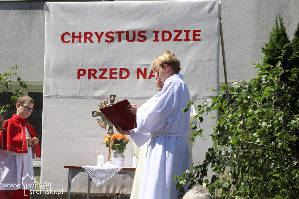 Boże Ciało w Śremie