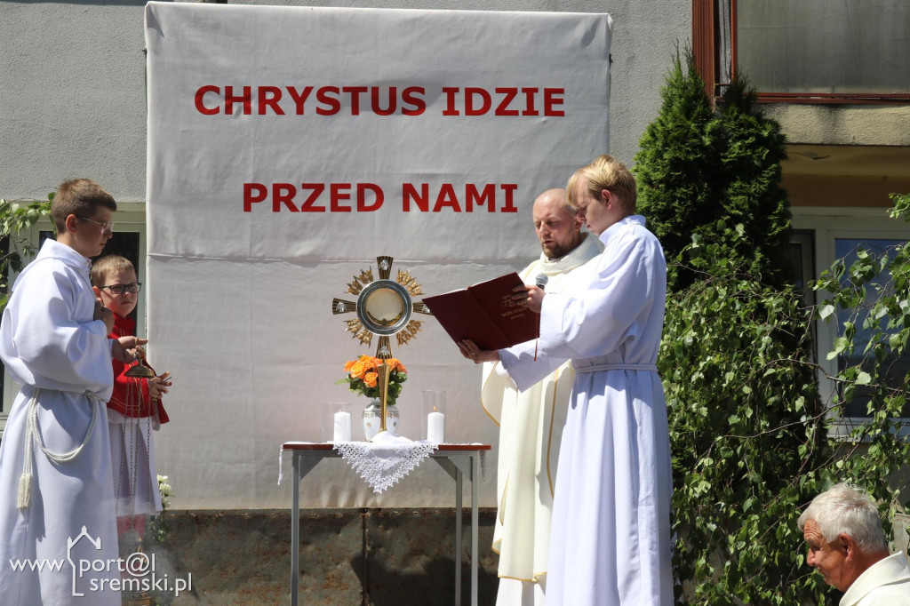 Boże Ciało w Śremie