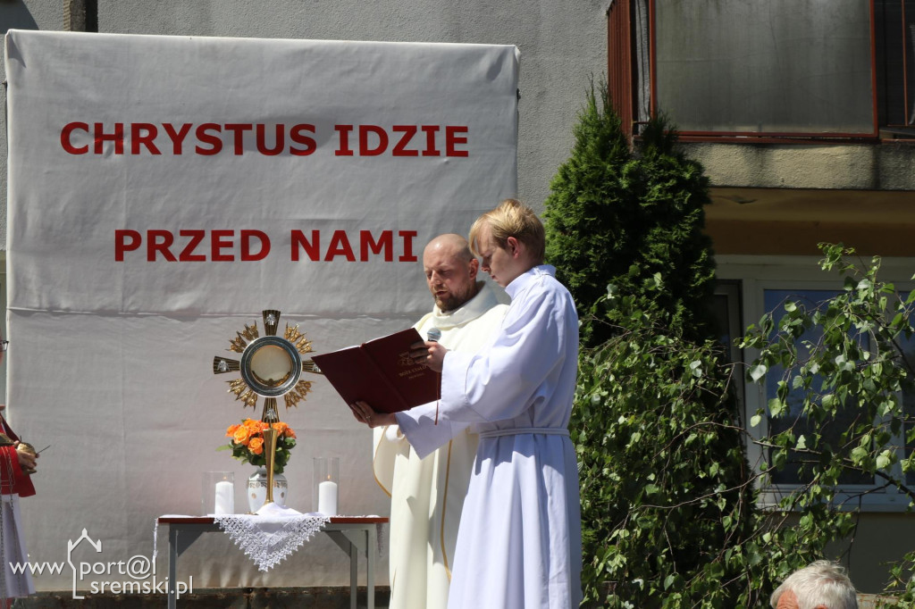 Boże Ciało w Śremie
