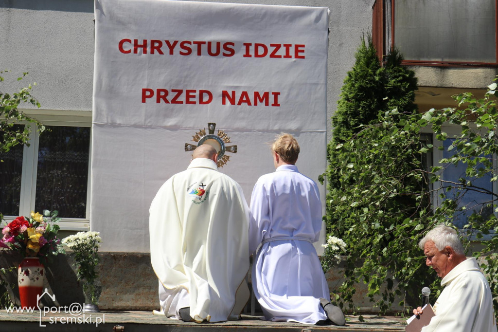Boże Ciało w Śremie