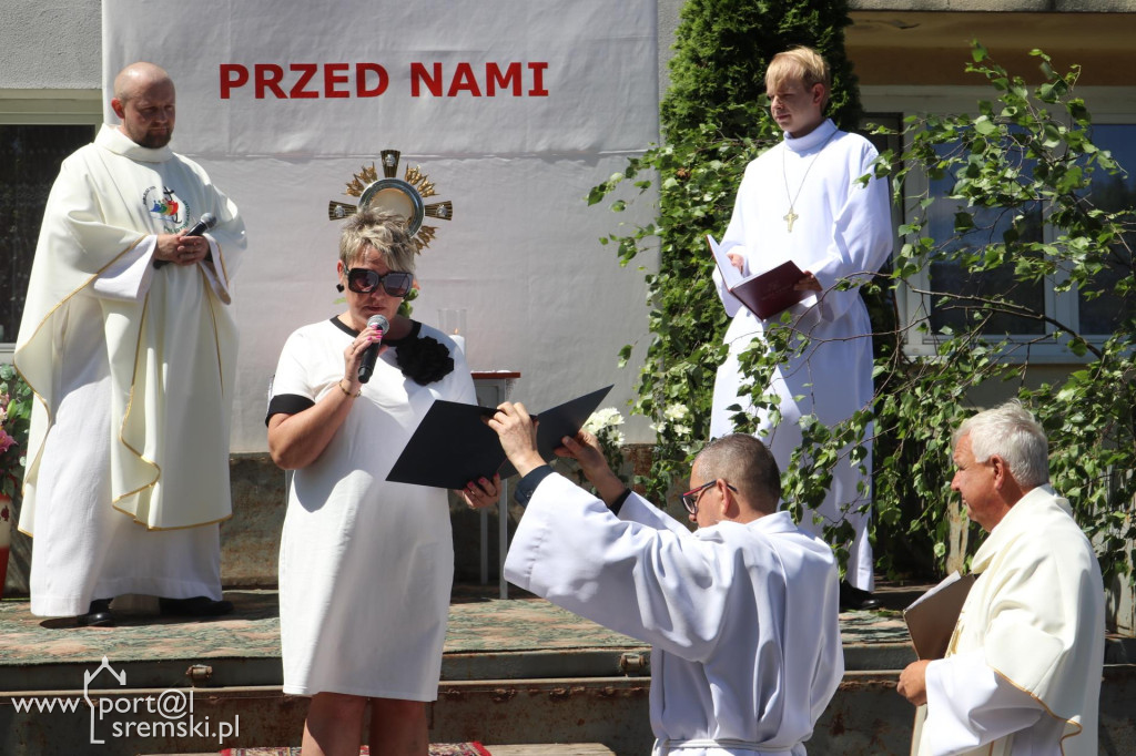 Boże Ciało w Śremie