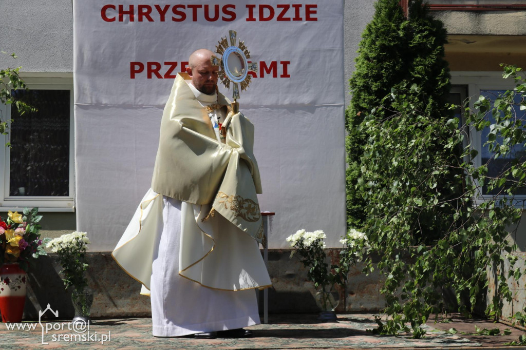 Boże Ciało w Śremie