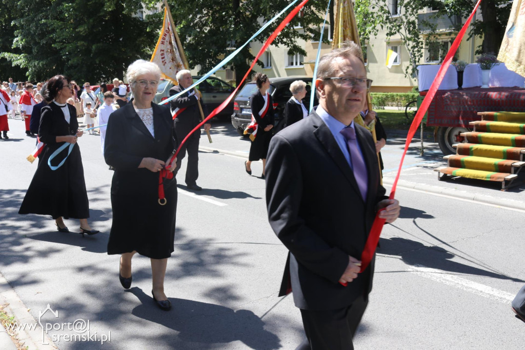 Boże Ciało w Śremie