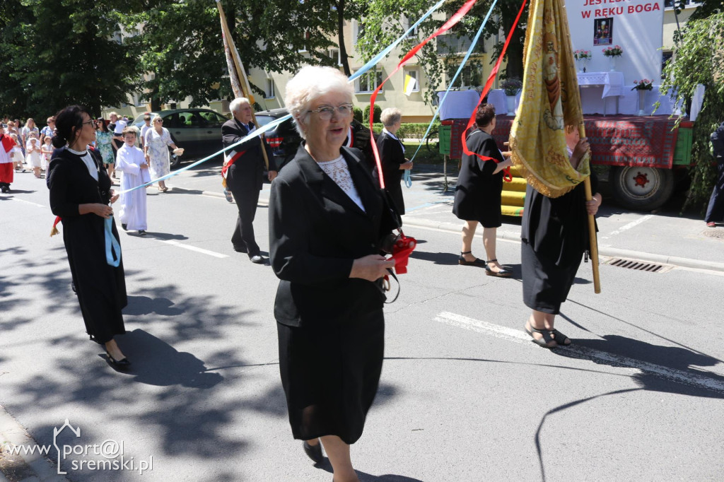 Boże Ciało w Śremie