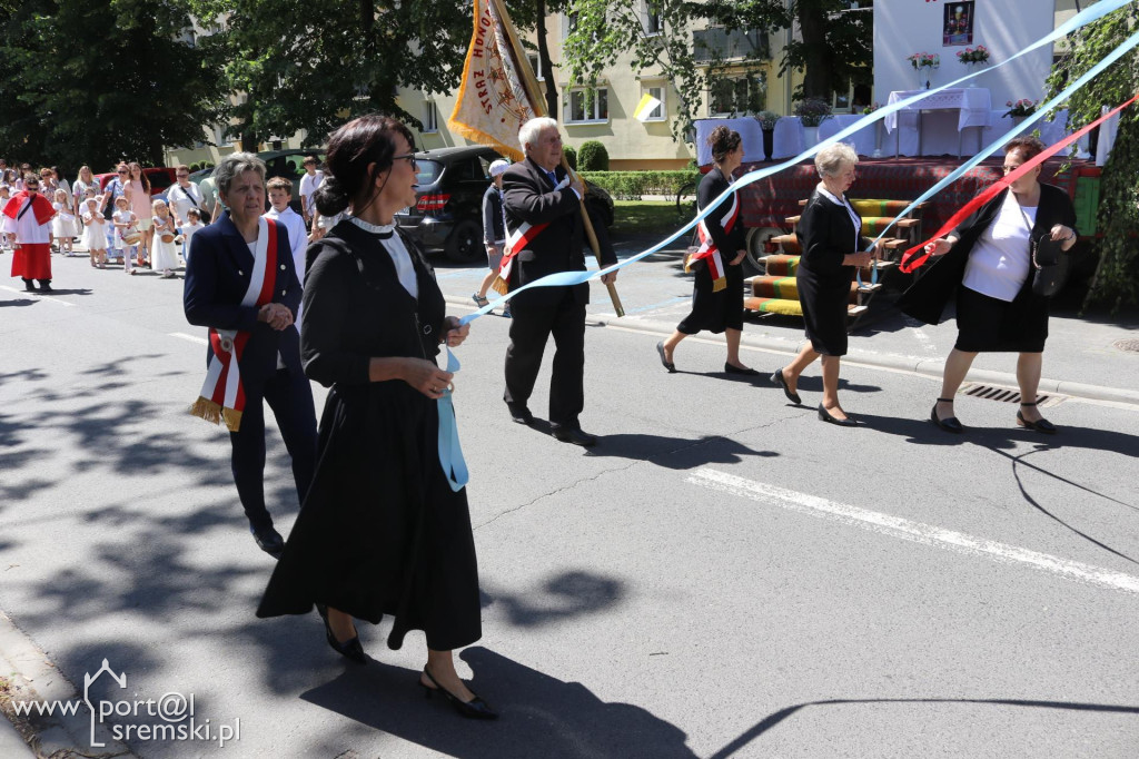 Boże Ciało w Śremie