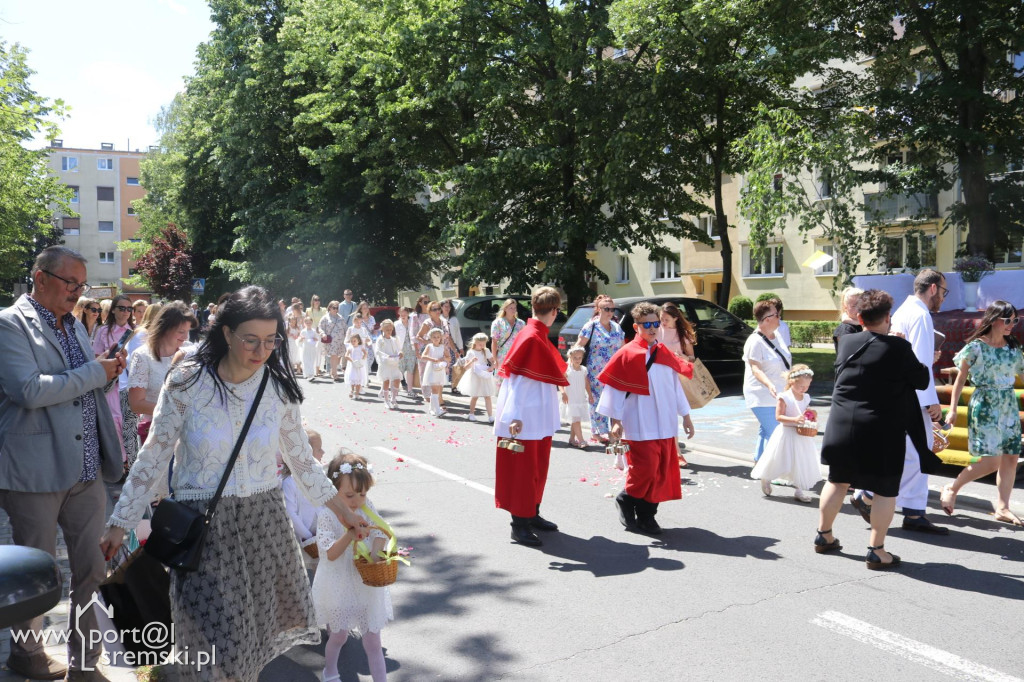 Boże Ciało w Śremie