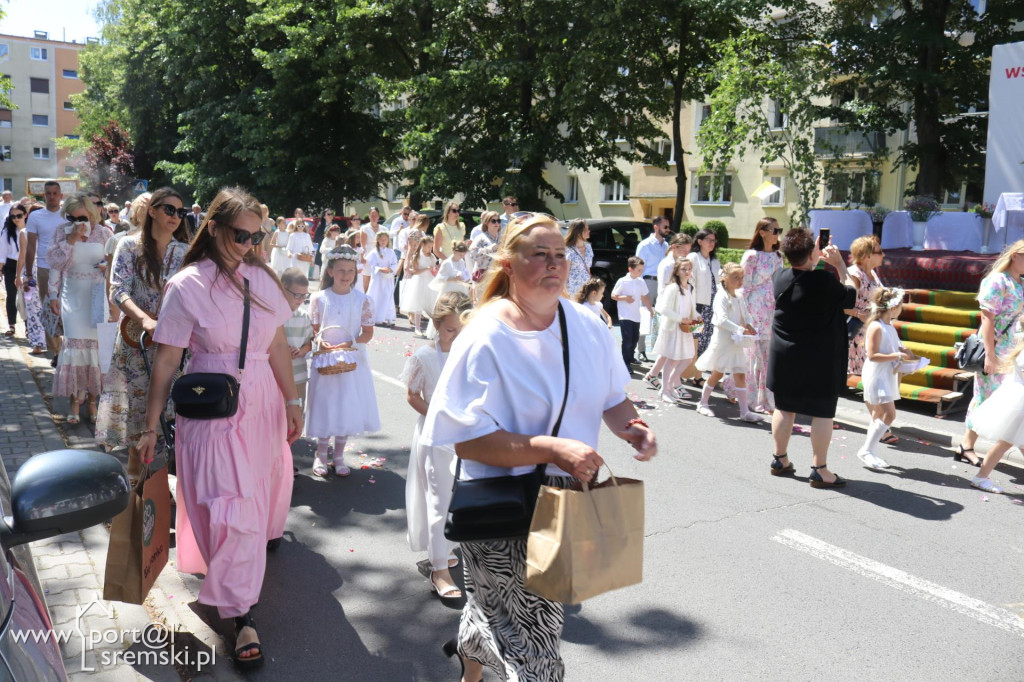 Boże Ciało w Śremie
