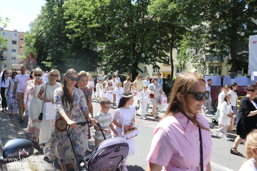 Boże Ciało w Śremie
