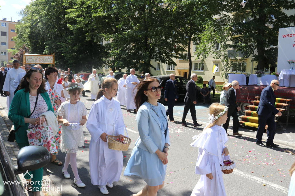 Boże Ciało w Śremie