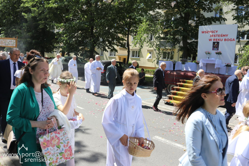 Boże Ciało w Śremie