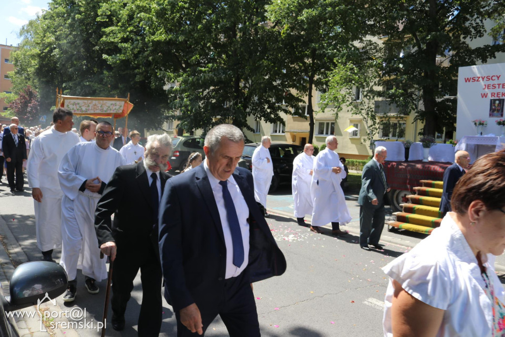 Boże Ciało w Śremie