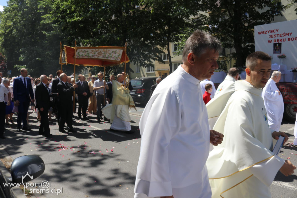 Boże Ciało w Śremie