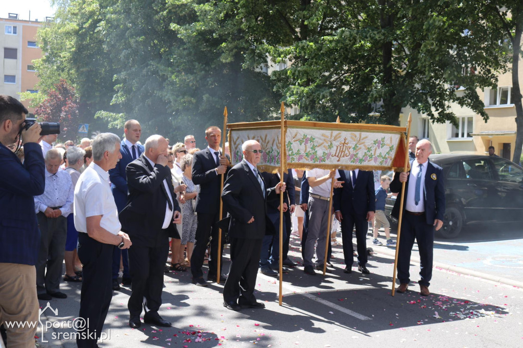Boże Ciało w Śremie