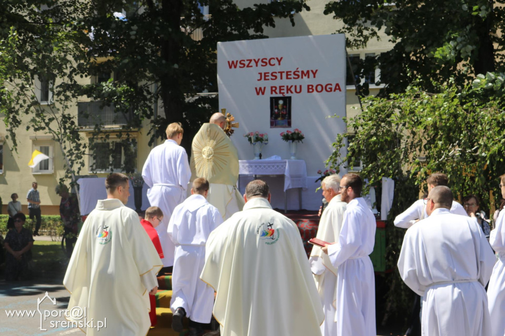 Boże Ciało w Śremie