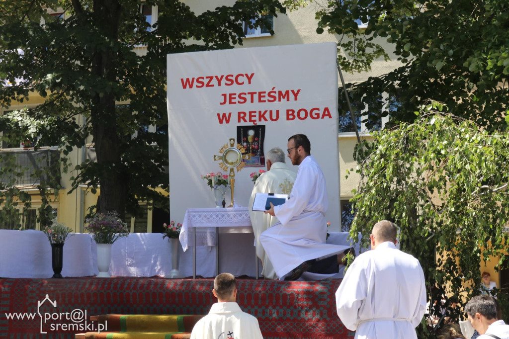 Boże Ciało w Śremie