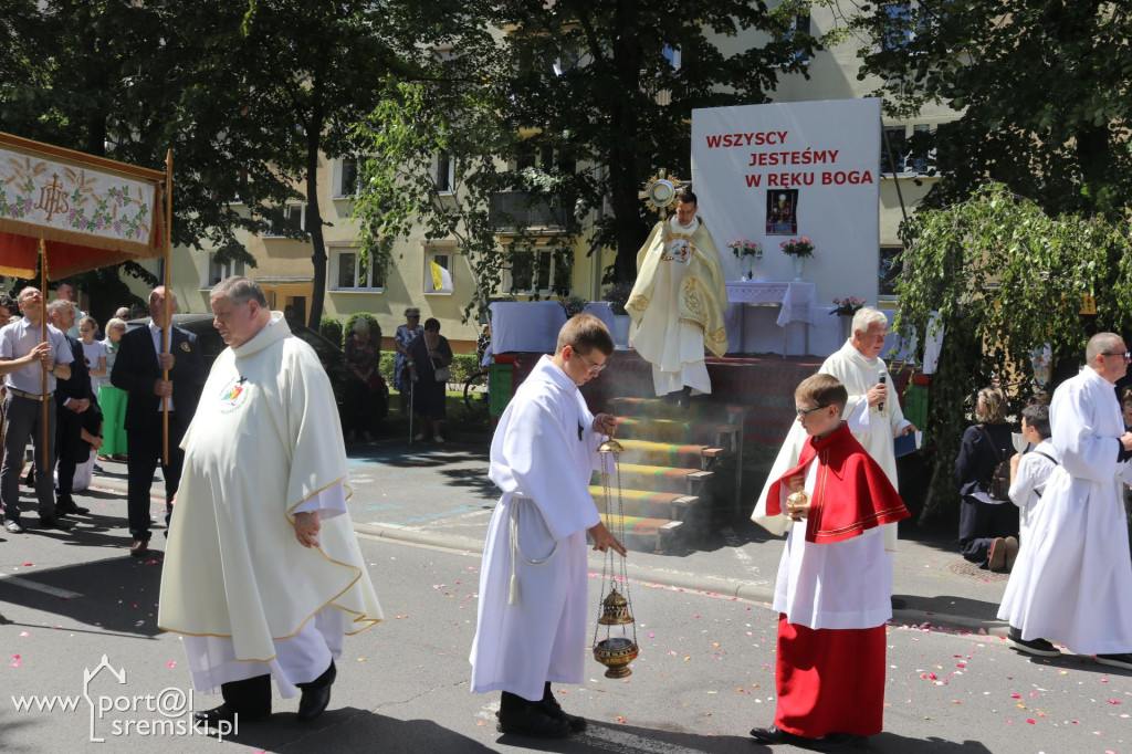 Boże Ciało w Śremie