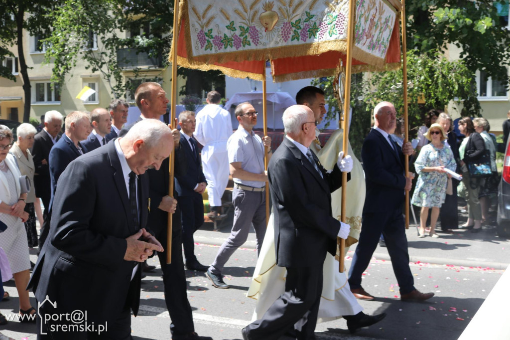 Boże Ciało w Śremie