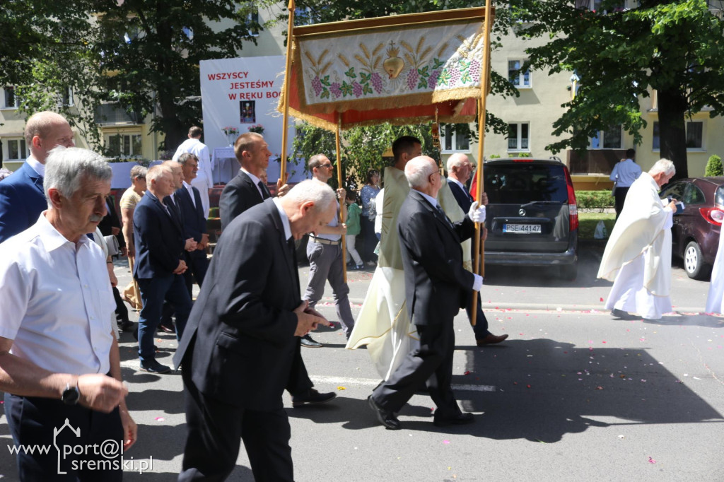 Boże Ciało w Śremie