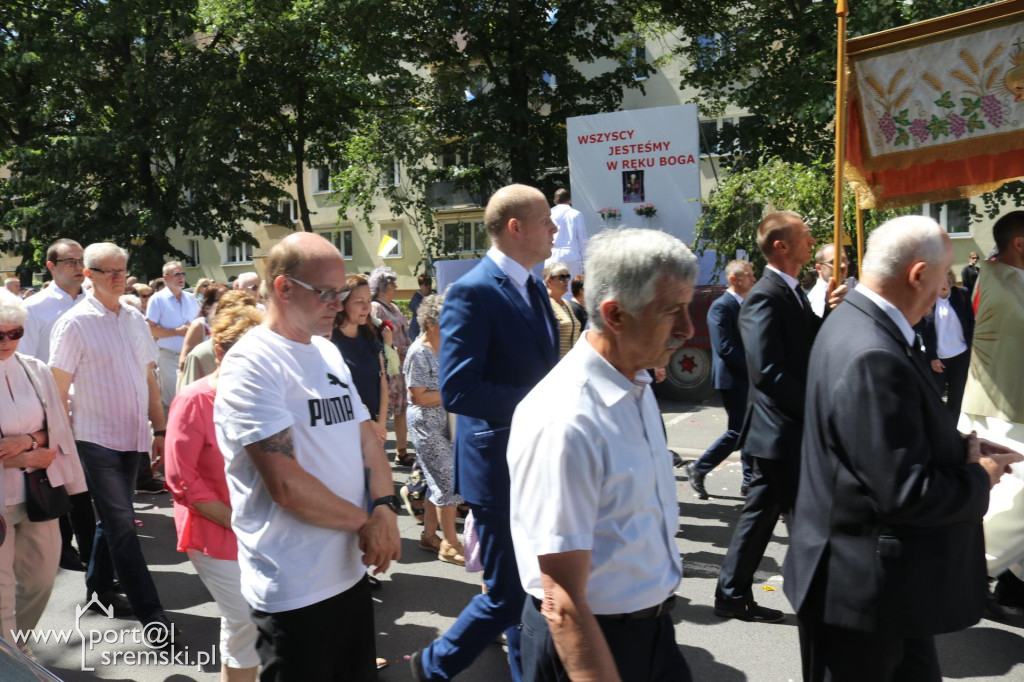 Boże Ciało w Śremie