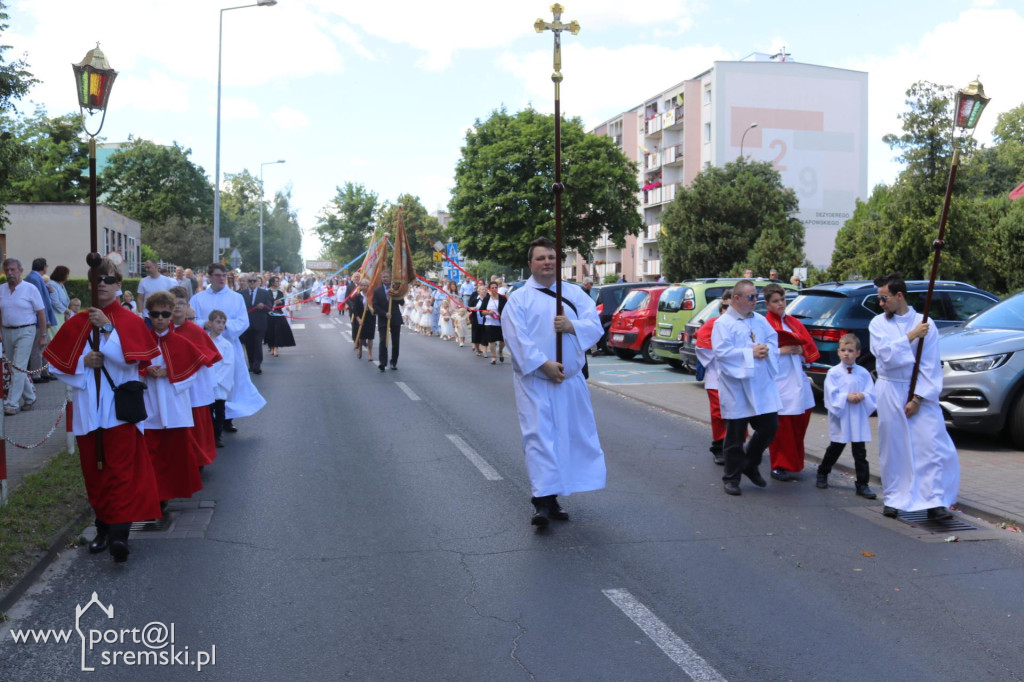 Boże Ciało w Śremie