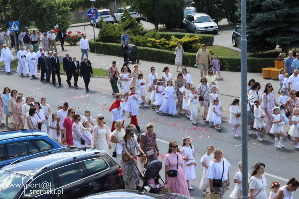 Boże Ciało w Śremie