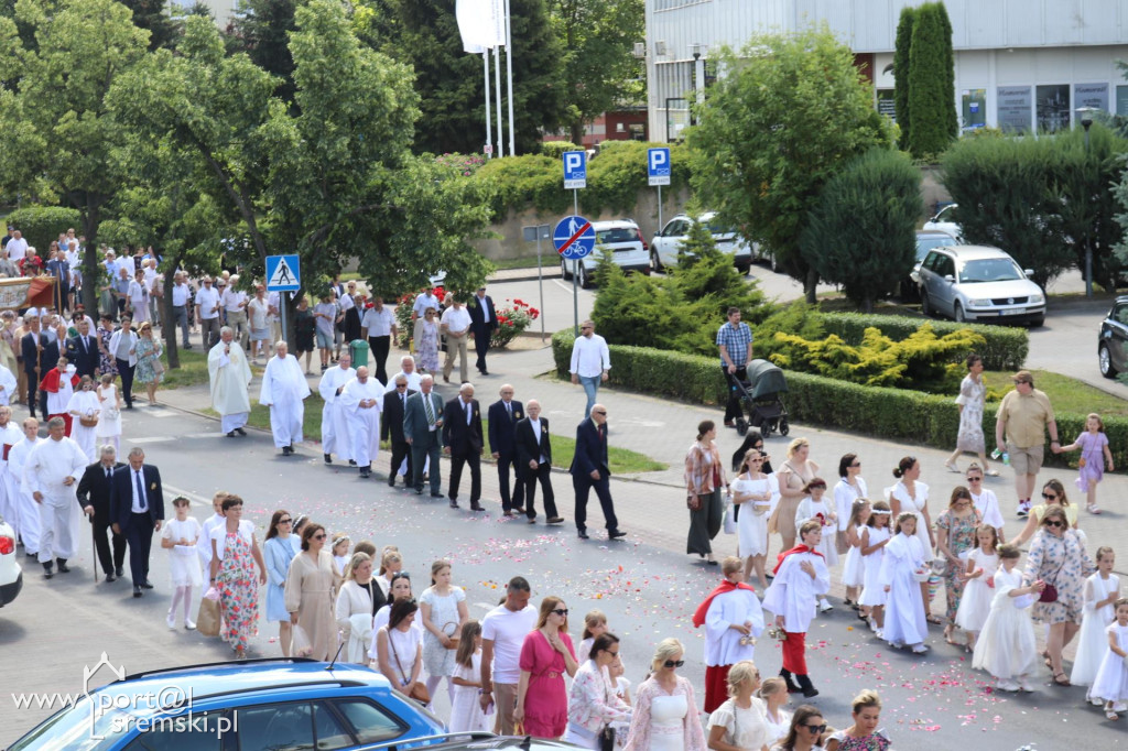 Boże Ciało w Śremie