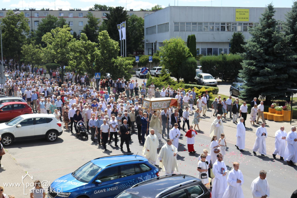 Boże Ciało w Śremie