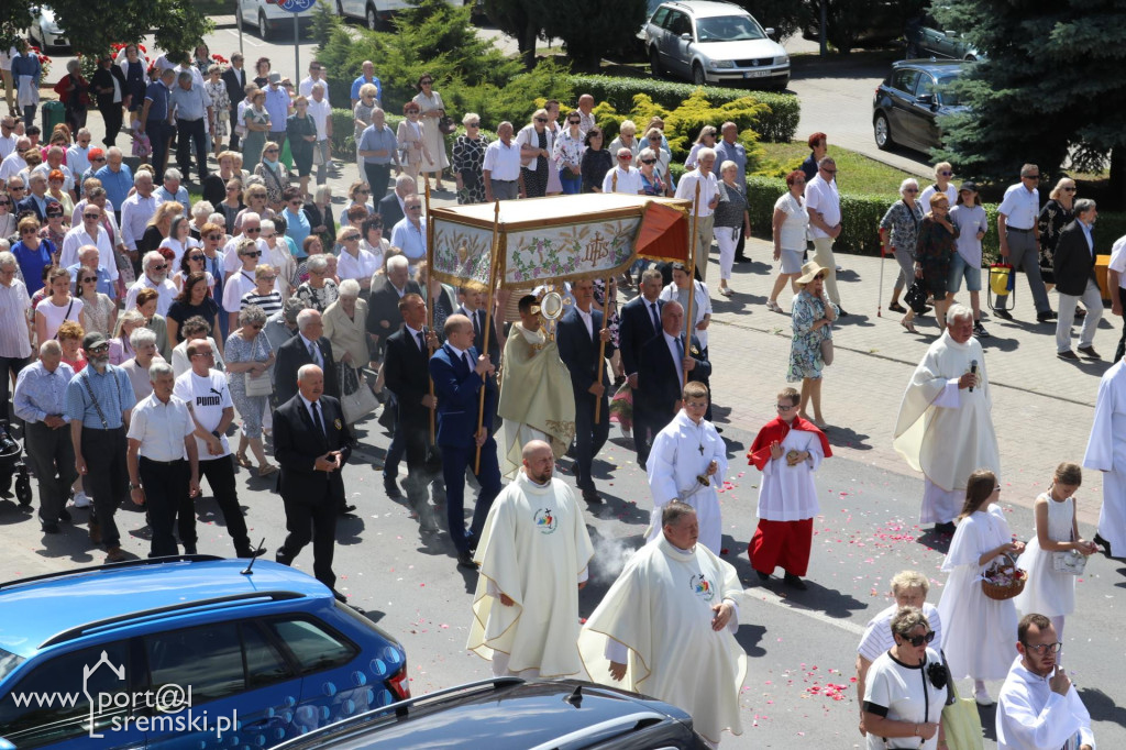 Boże Ciało w Śremie