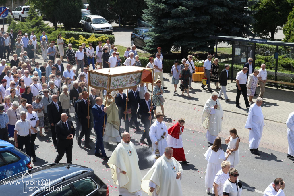 Boże Ciało w Śremie