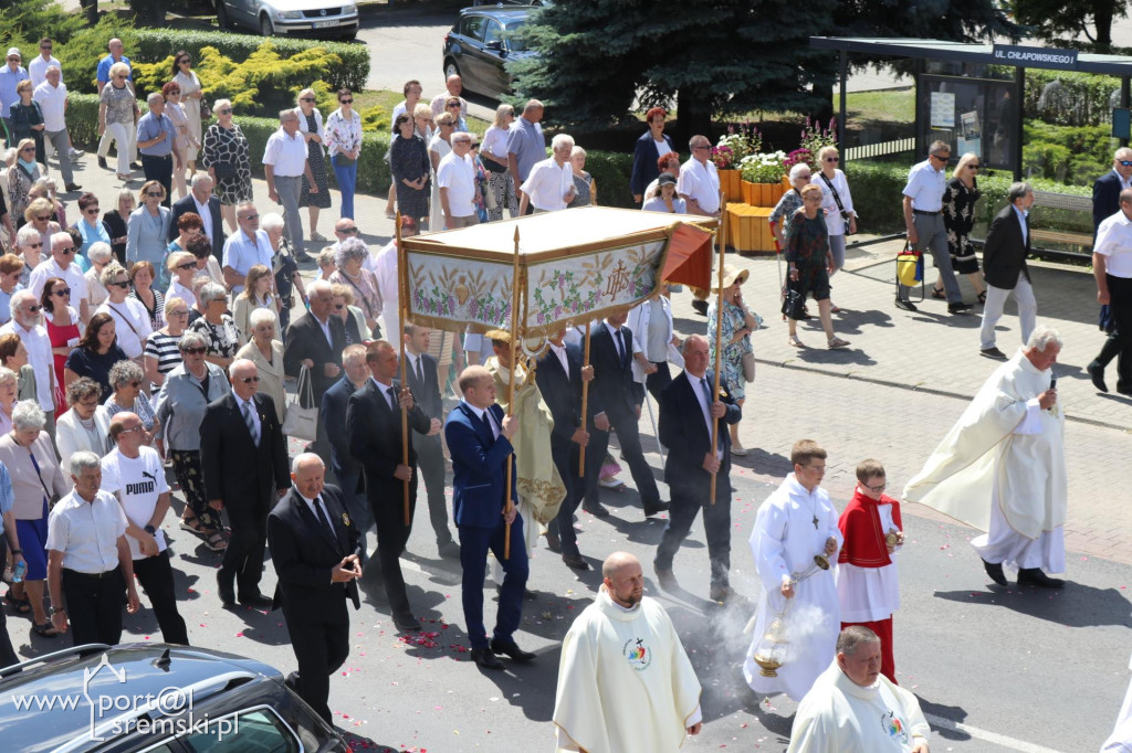 Boże Ciało w Śremie