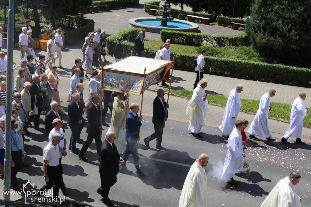 Boże Ciało w Śremie