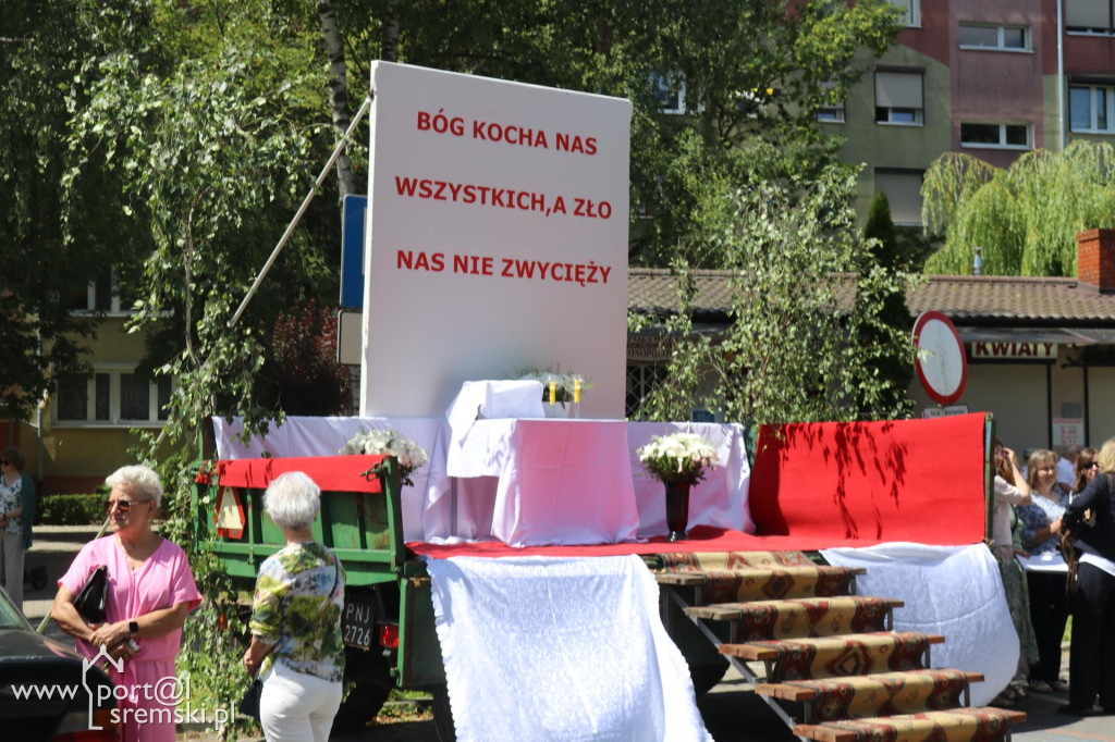 Boże Ciało w Śremie