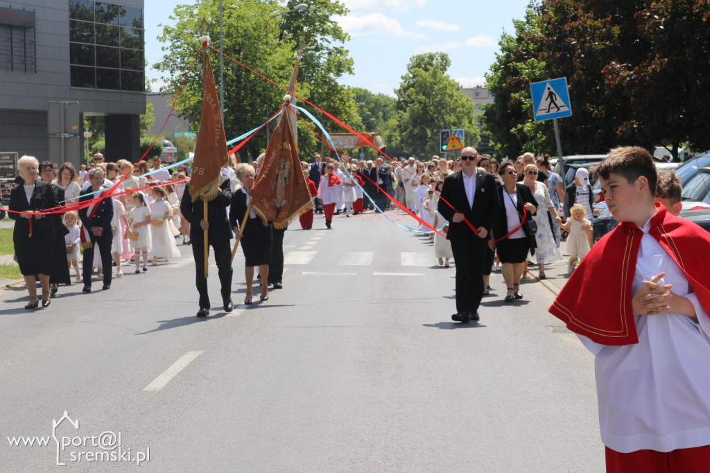 Boże Ciało w Śremie