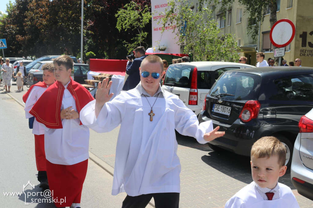 Boże Ciało w Śremie