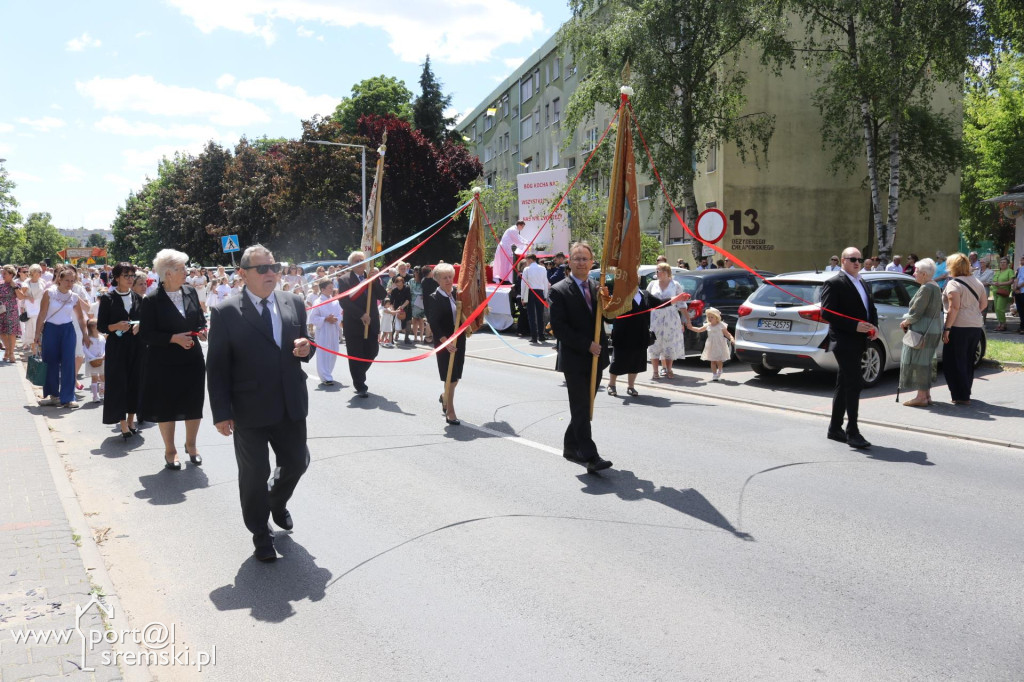 Boże Ciało w Śremie