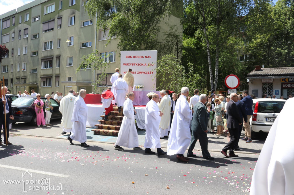 Boże Ciało w Śremie