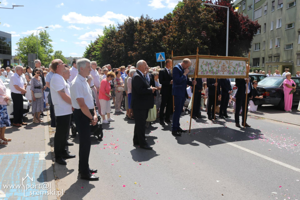 Boże Ciało w Śremie